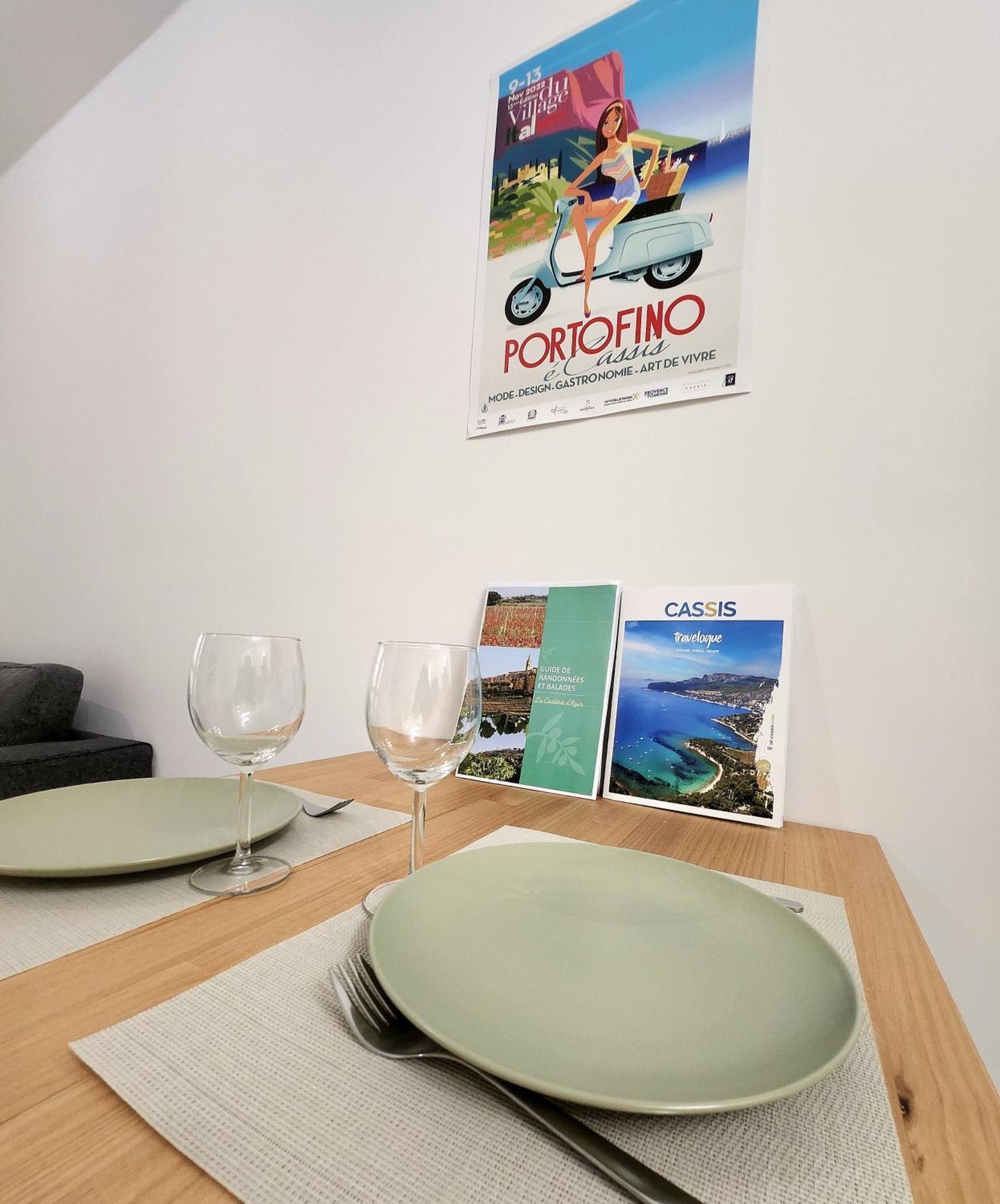 Le Cassidain - Port Et Plage - Luxious Appartement Cassis Eksteriør bilde