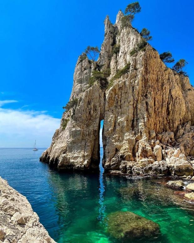 Le Cassidain - Port Et Plage - Luxious Appartement Cassis Eksteriør bilde